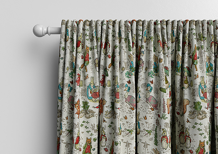 Memory Lane, Peter Rabbit - Made to Measure Curtains - Image 9